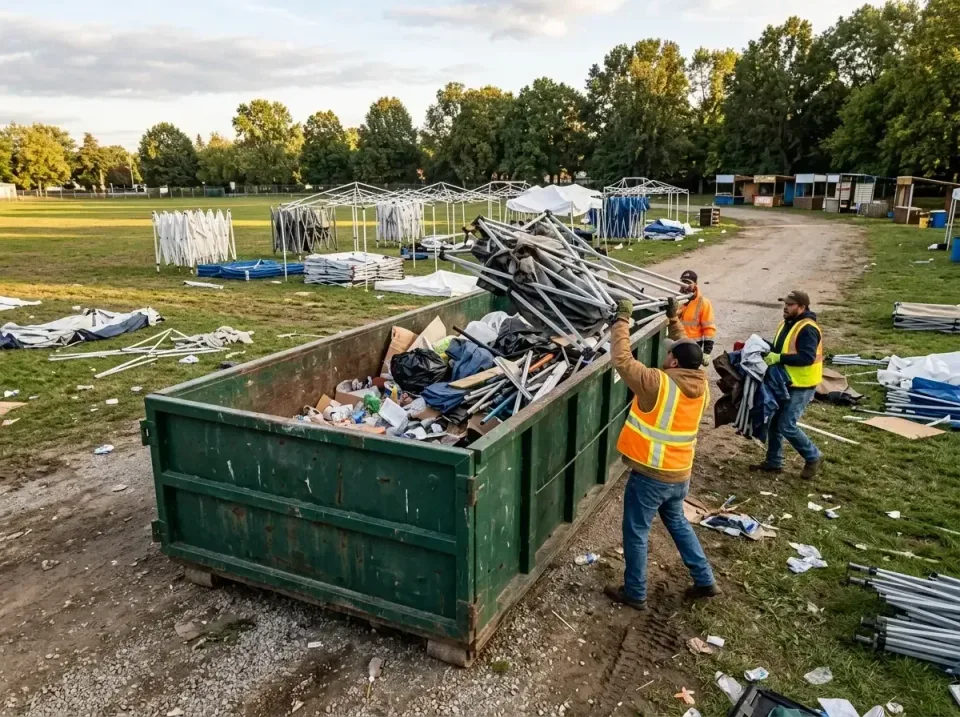 temporary-event-waste-containe-016 — frequently asked questions, Roll-Off Dumpster Rental Services in East Chicago, IN